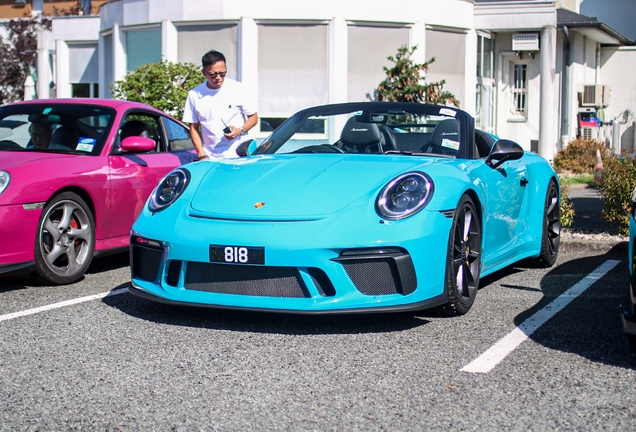 Porsche 991 Speedster