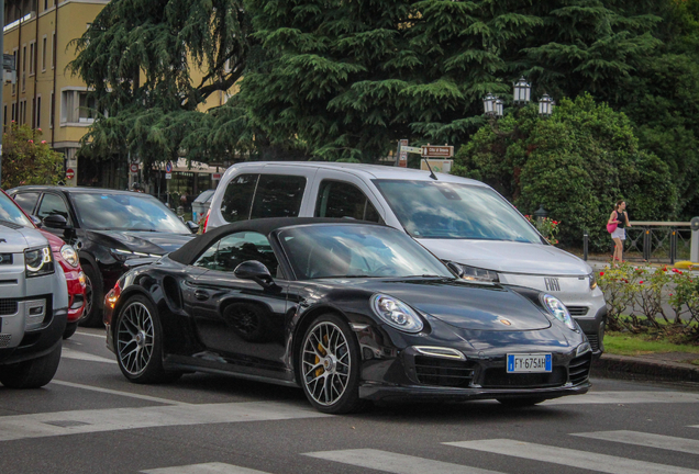 Porsche 991 Turbo S Cabriolet MkI