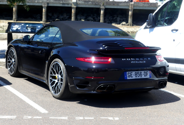 Porsche 991 Turbo S Cabriolet MkI