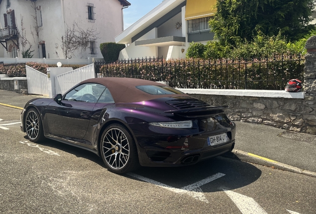 Porsche 991 Turbo S Cabriolet MkI
