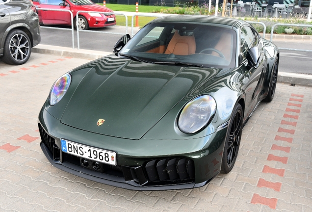 Porsche 992 Carrera 4 GTS MkII