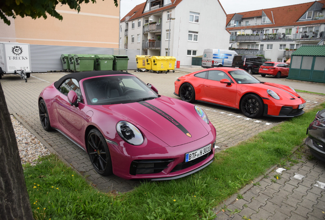 Porsche 992 Carrera 4S Cabriolet