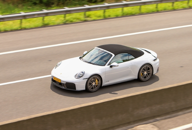 Porsche 992 Carrera GTS Cabriolet MkII