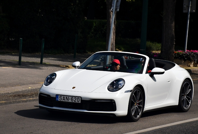 Porsche 992 Carrera S Cabriolet