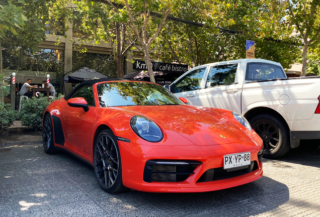 Porsche 992 Carrera S Cabriolet