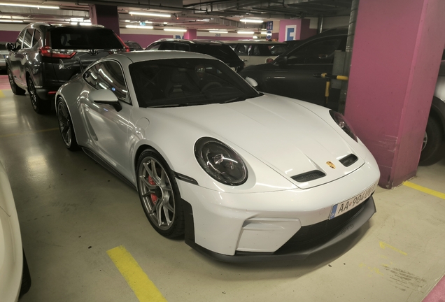 Porsche 992 GT3 MkII
