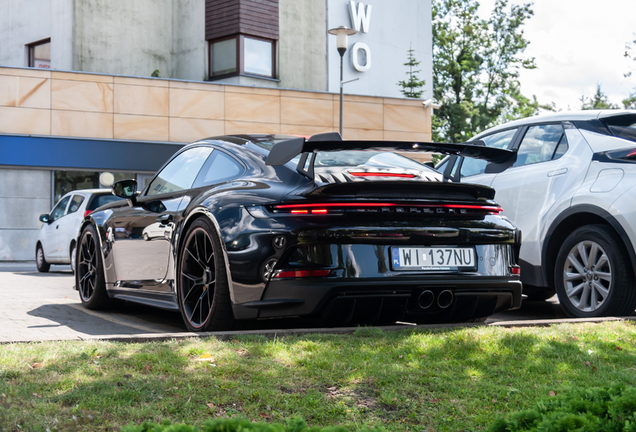 Porsche 992 GT3