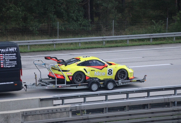 Porsche 992 GT3 Cup MkI