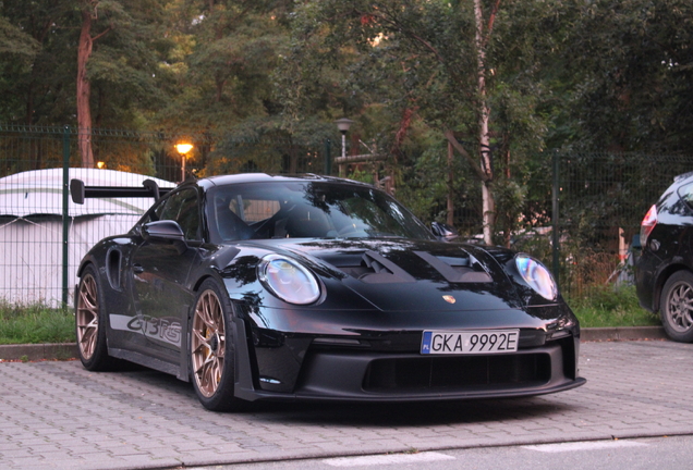 Porsche 992 GT3 RS