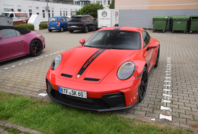 Porsche 992 GT3 Touring MkII