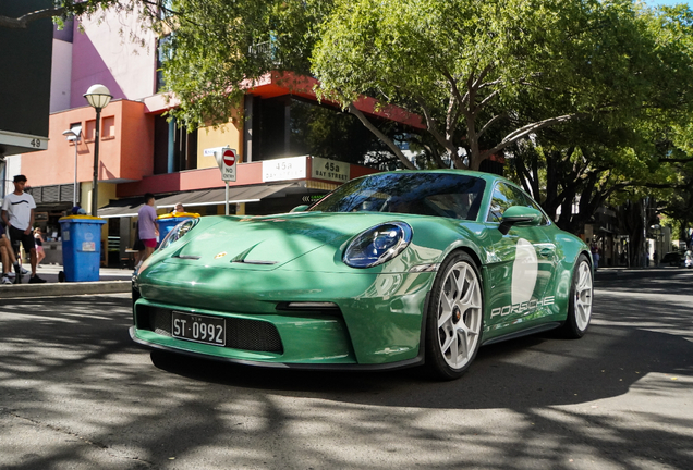 Porsche 992 S/T