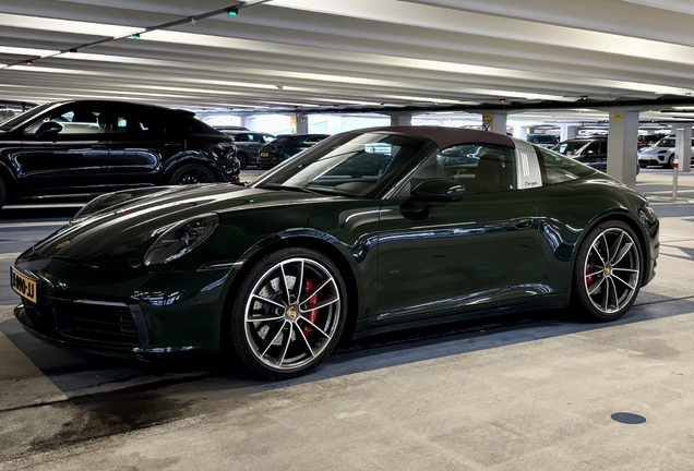 Porsche 992 Targa 4S