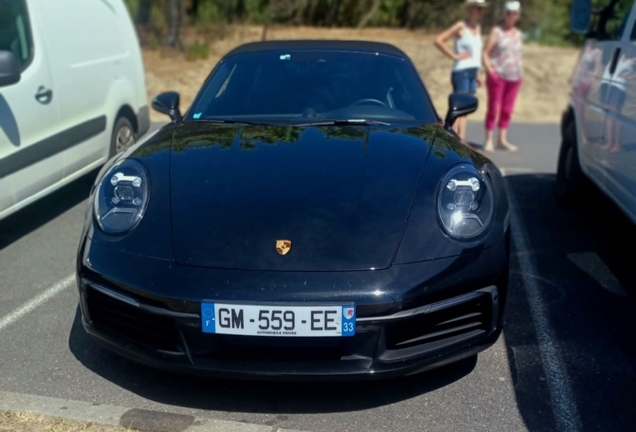 Porsche 992 Targa 4S