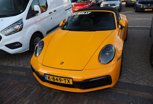 Porsche 992 Targa 4S
