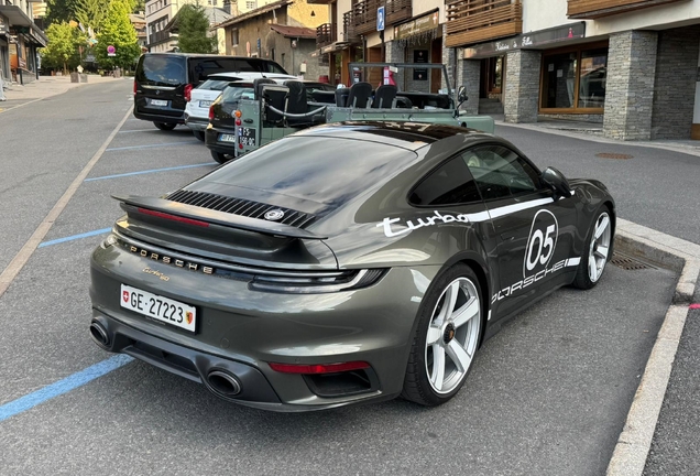 Porsche 992 Turbo 50 Years