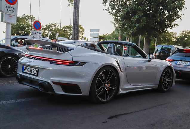 Porsche 992 Turbo S Cabriolet