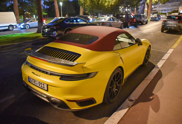 Porsche 992 Turbo S Cabriolet
