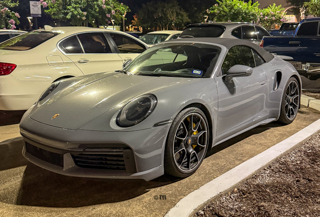 Porsche 992 Turbo S Cabriolet