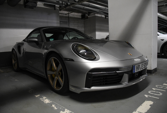 Porsche 992 Turbo S Cabriolet