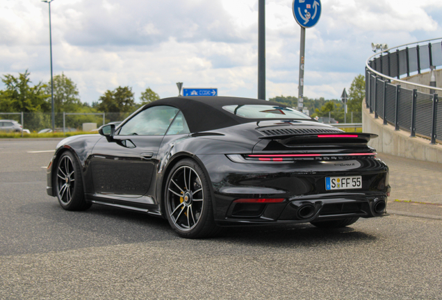 Porsche 992 Turbo S Cabriolet