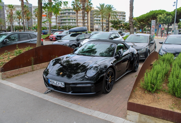 Porsche 992 Turbo S Cabriolet