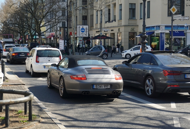 Porsche 997 Carrera 4S Cabriolet MkI