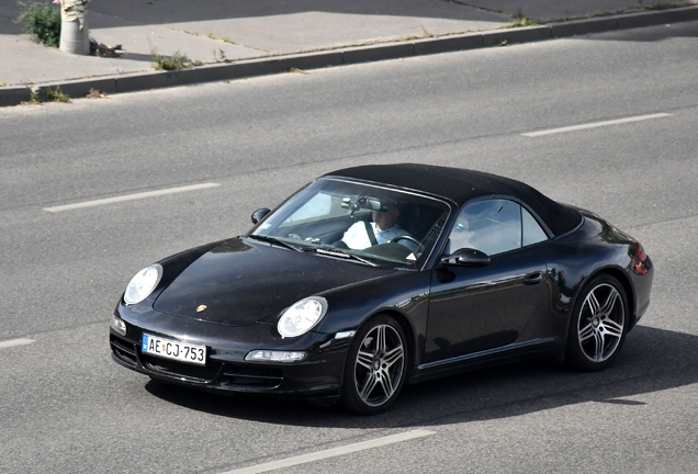Porsche 997 Carrera 4S Cabriolet MkI