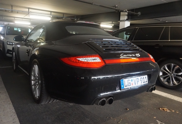Porsche 997 Carrera 4S Cabriolet MkII