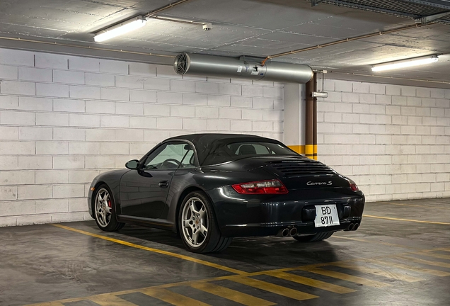Porsche 997 Carrera S Cabriolet MkI