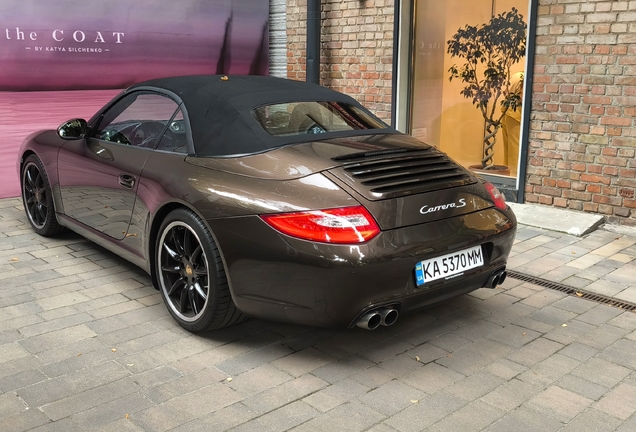 Porsche 997 Carrera S Cabriolet MkI