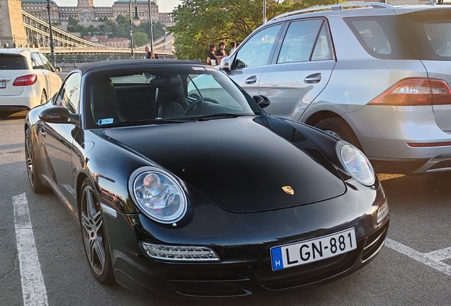 Porsche 997 Carrera S Cabriolet MkI