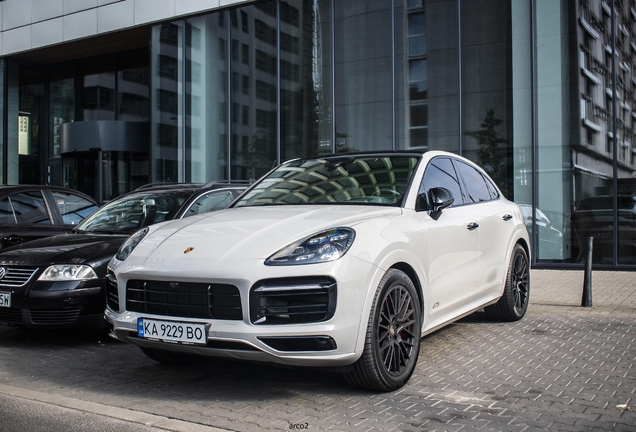 Porsche Cayenne Coupé GTS