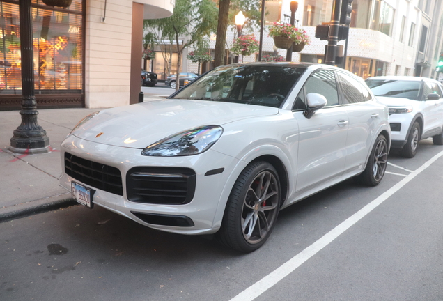Porsche Cayenne Coupé GTS