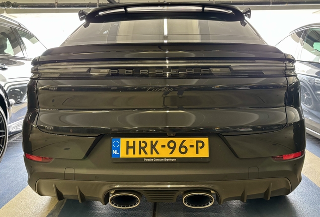 Porsche Cayenne Coupé Turbo E-Hybrid
