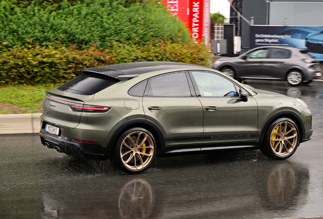 Porsche Cayenne Coupé Turbo GT