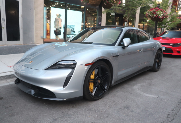 Porsche Taycan Turbo S
