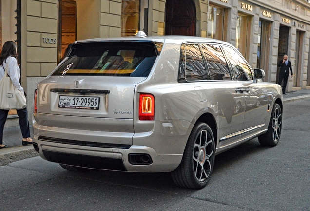 Rolls-Royce Cullinan Black Badge