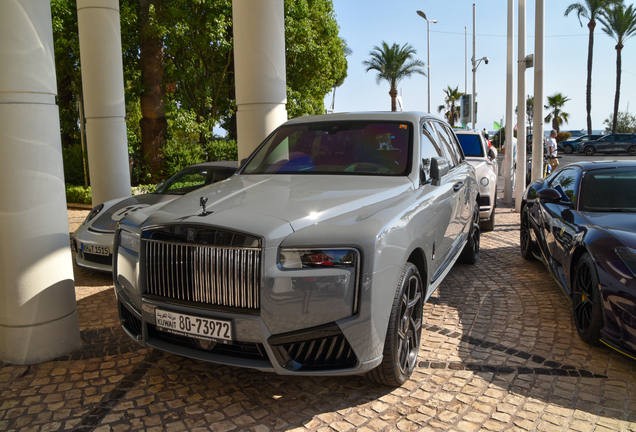 Rolls-Royce Cullinan Series II Black Badge