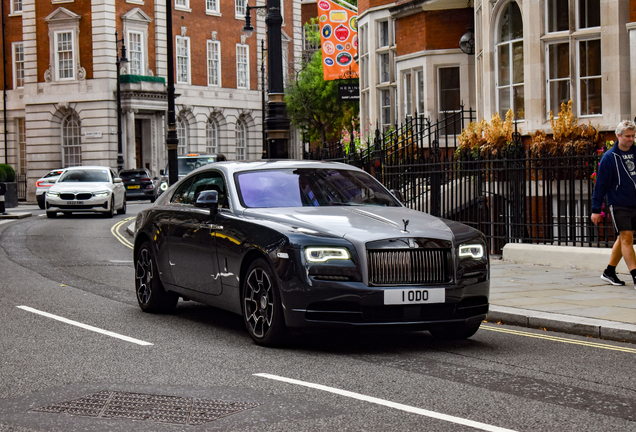 Rolls-Royce Wraith Black Badge