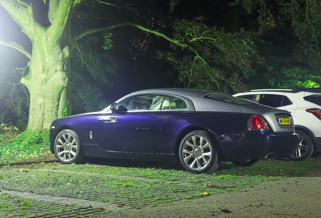 Rolls-Royce Wraith Series II
