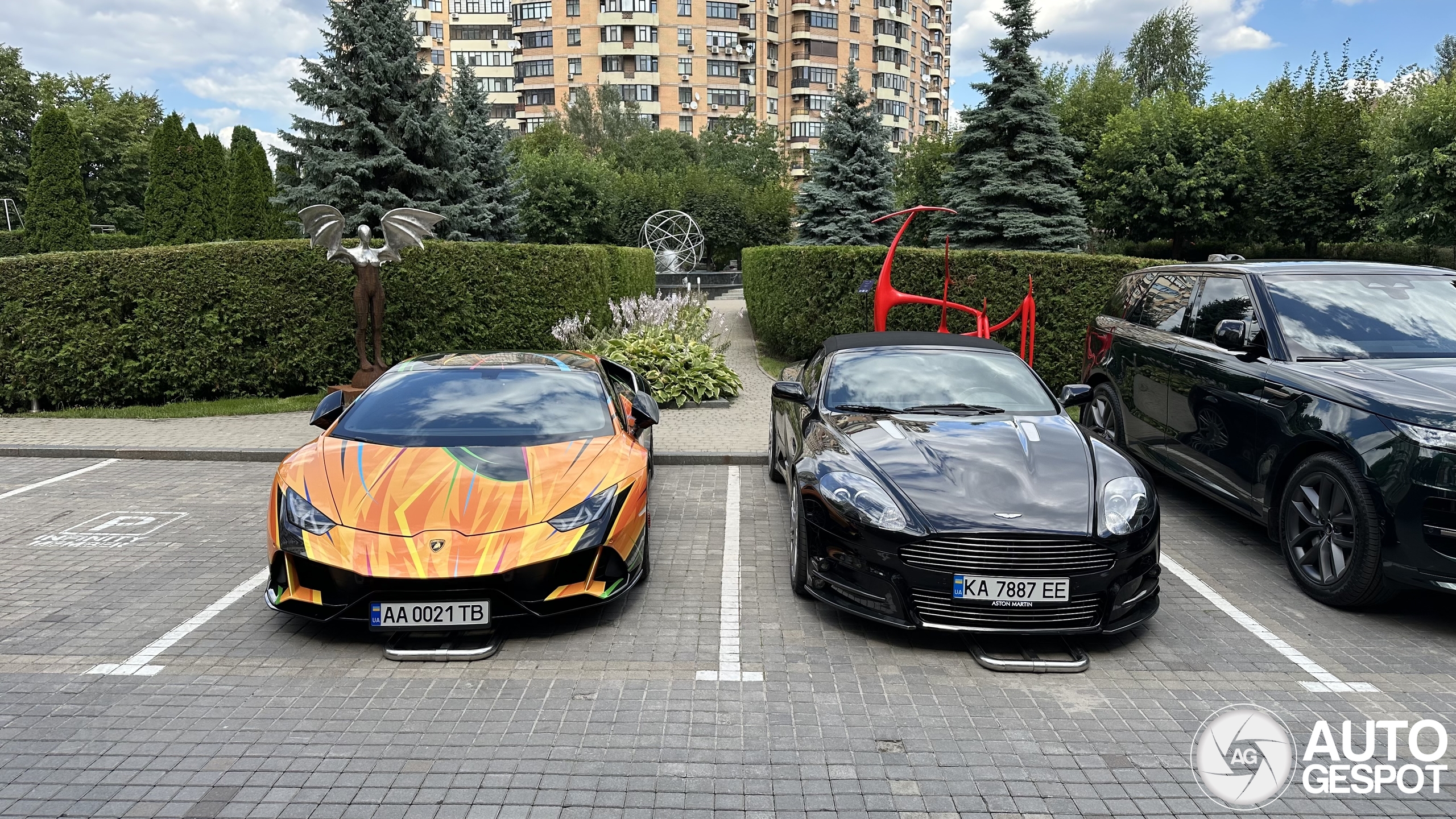 Aston Martin DB9 Volante Mansory