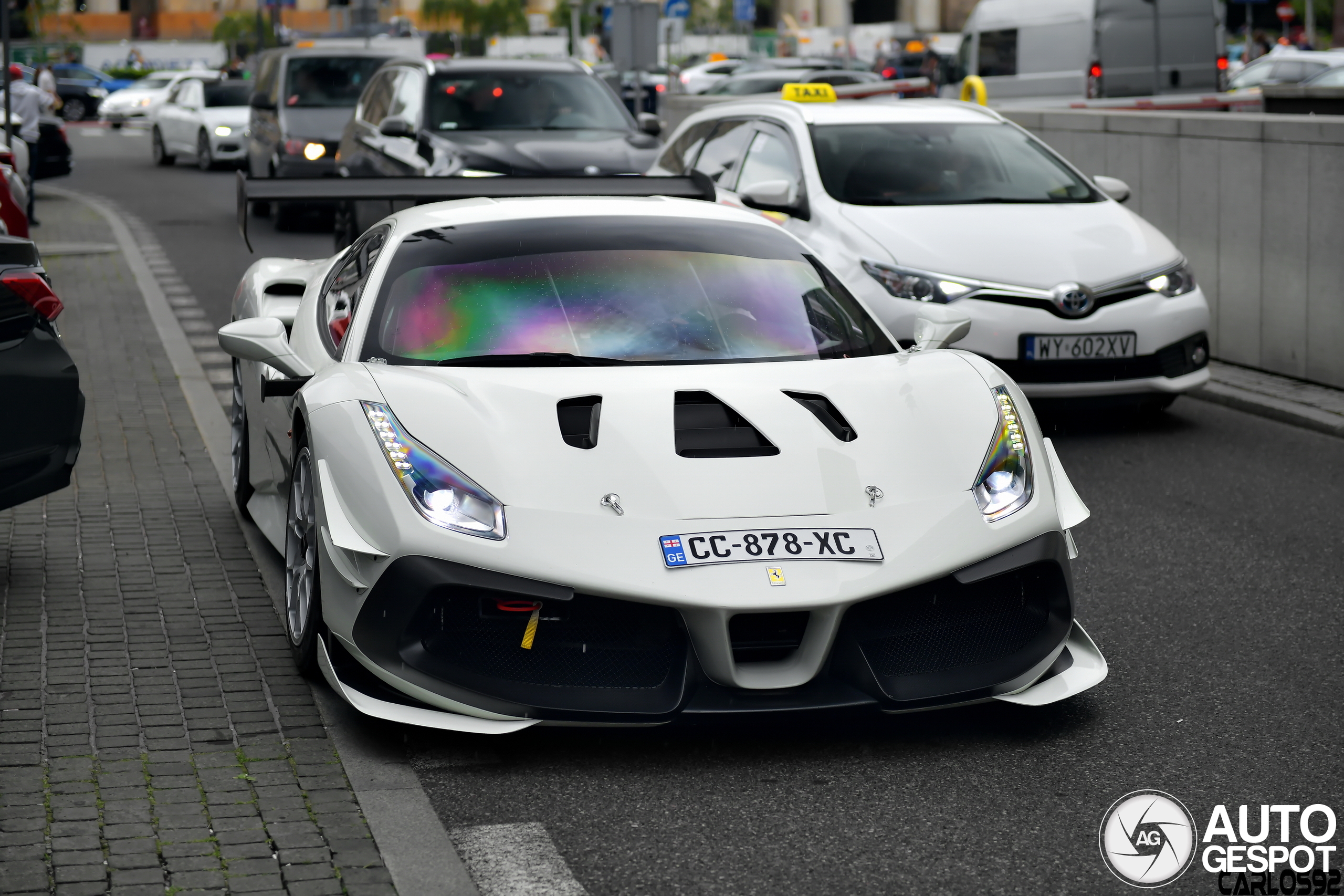 Ferrari 488 Challenge EVO