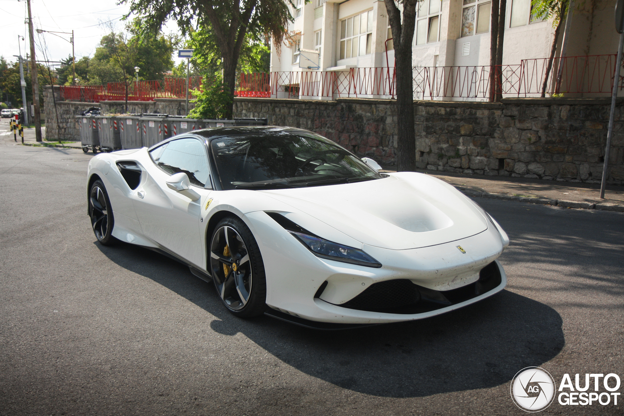 Ferrari F8 Tributo