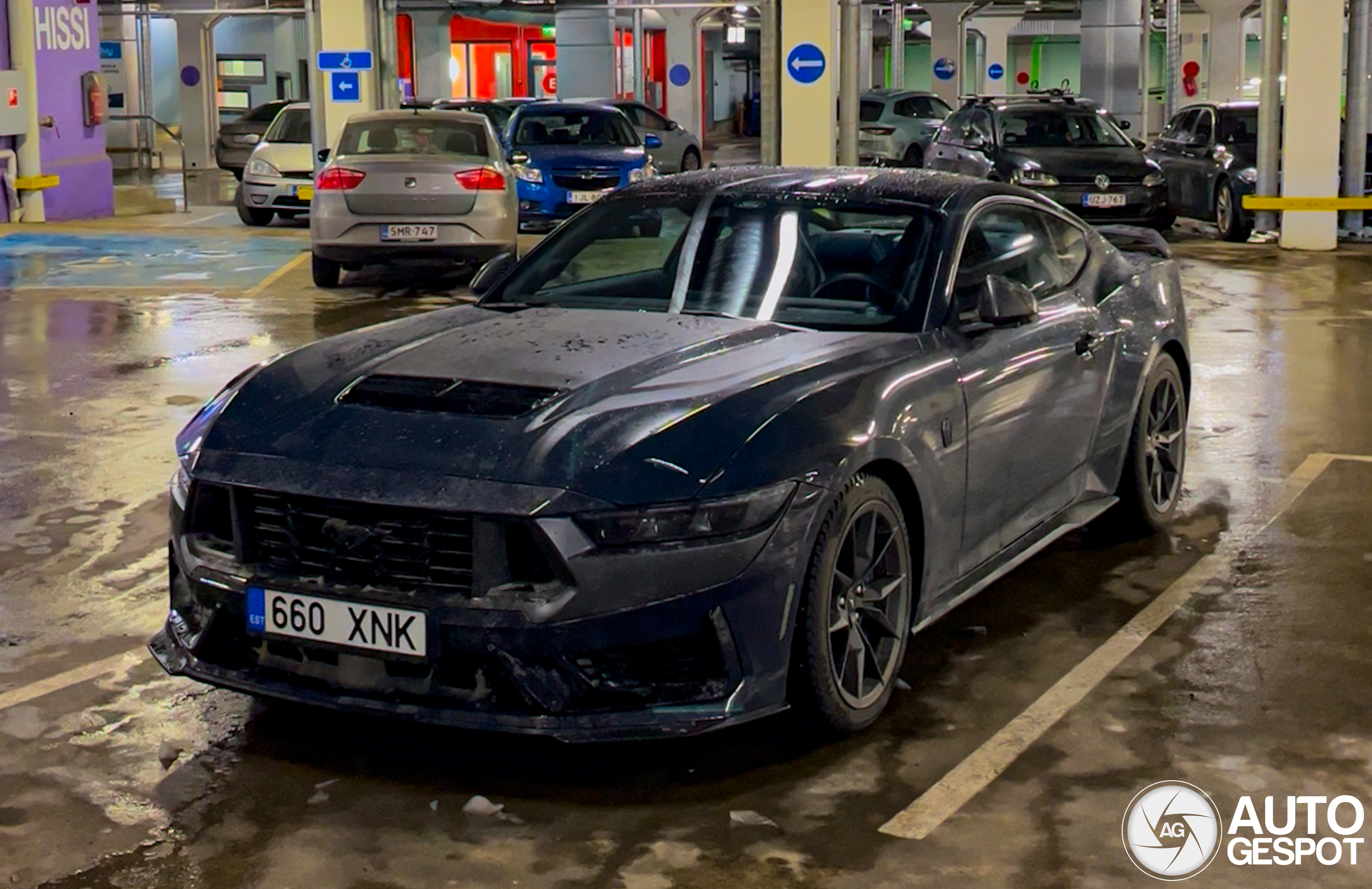 Ford Mustang Dark Horse 2024