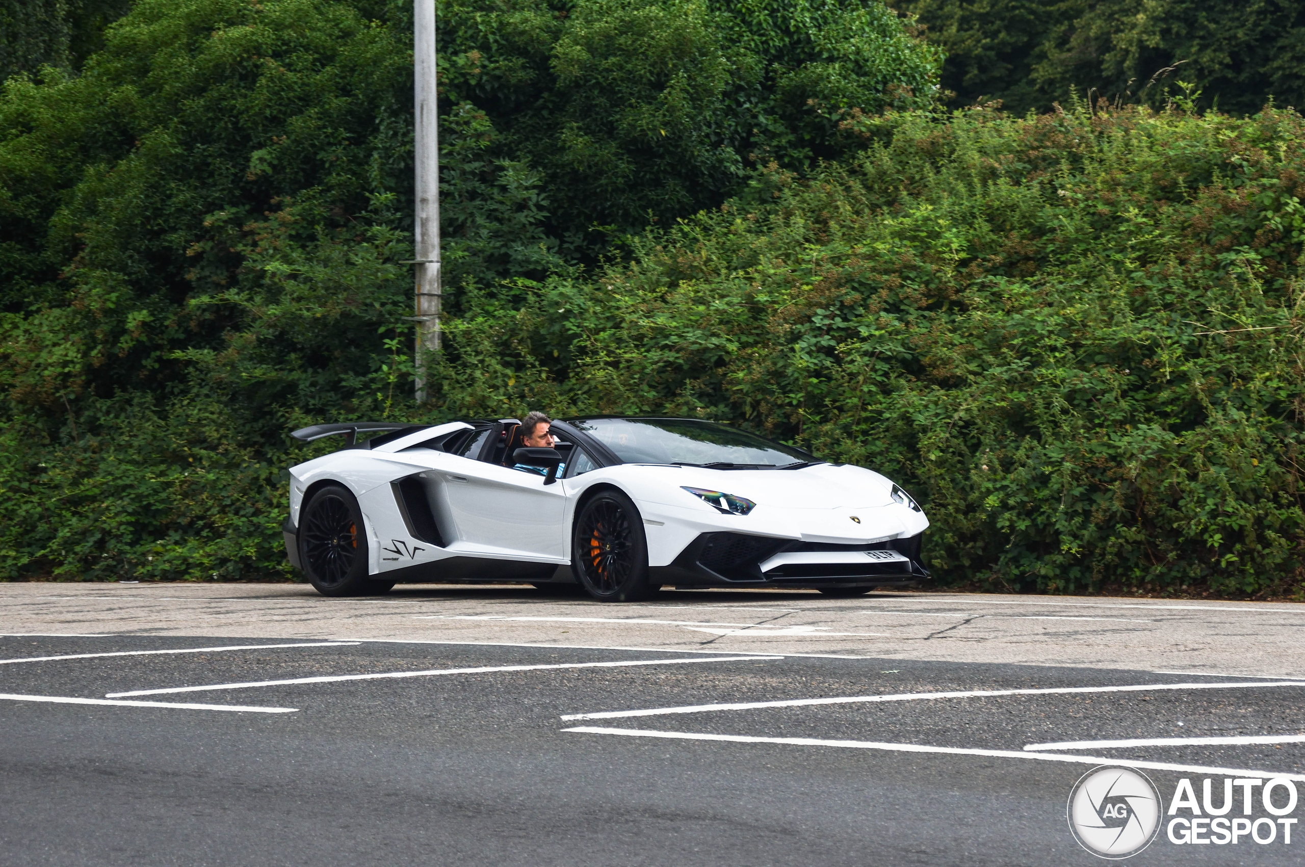 Lamborghini Aventador LP750-4 SuperVeloce Roadster