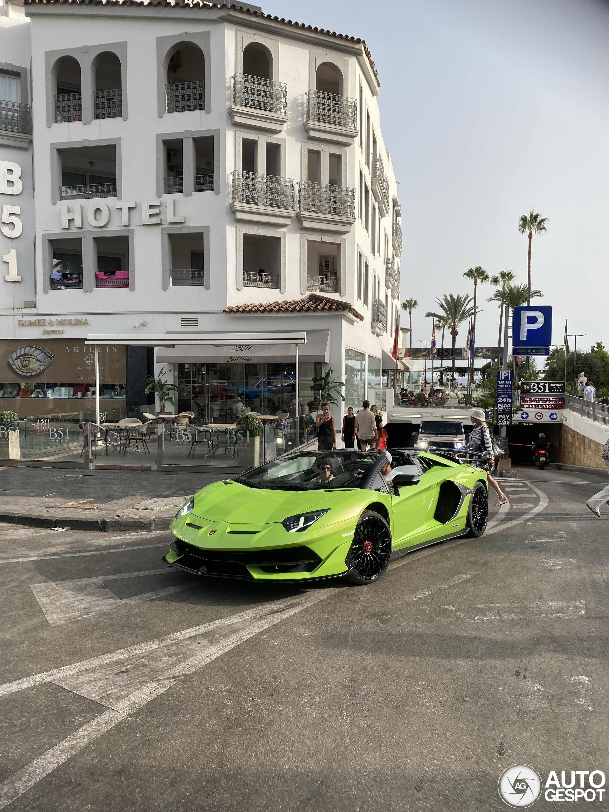 Lamborghini Aventador LP770-4 SVJ Roadster