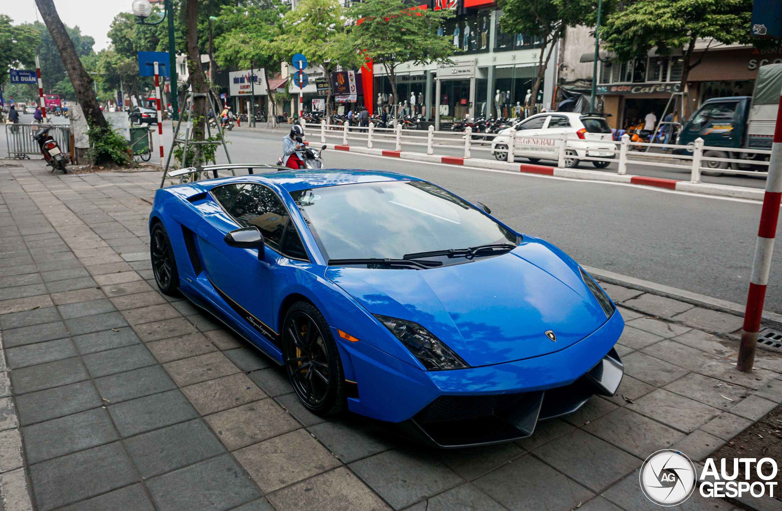 Lamborghini Gallardo LP570-4 Superleggera