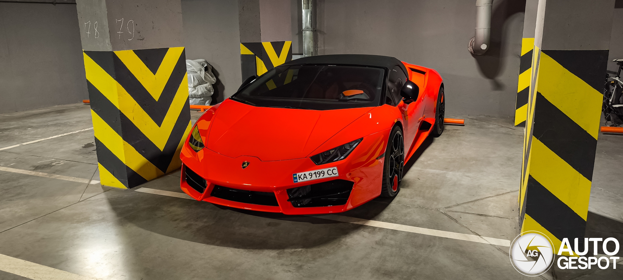 Lamborghini Huracán LP610-4 Spyder