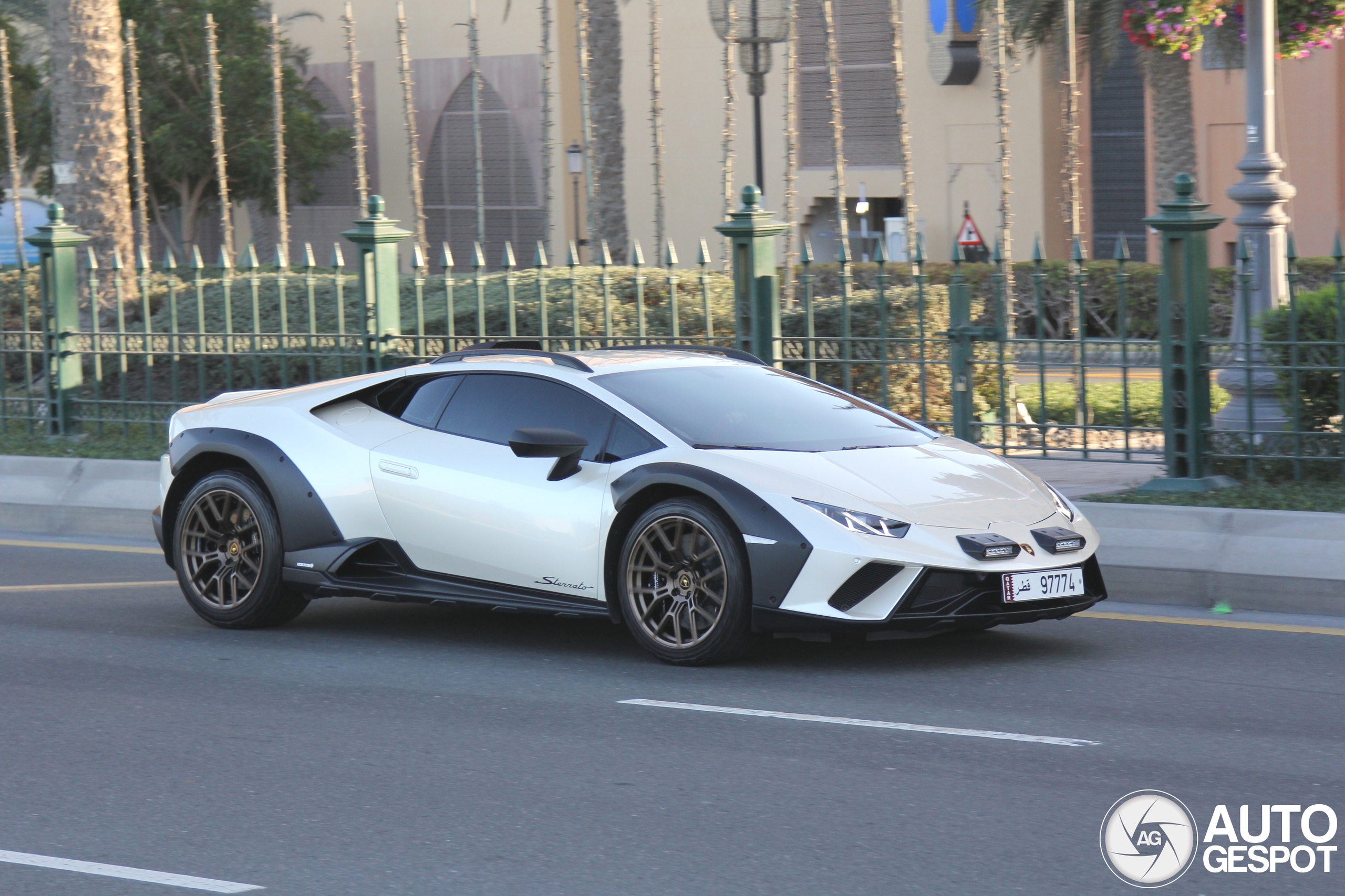 Lamborghini Huracán LP610-4 Sterrato