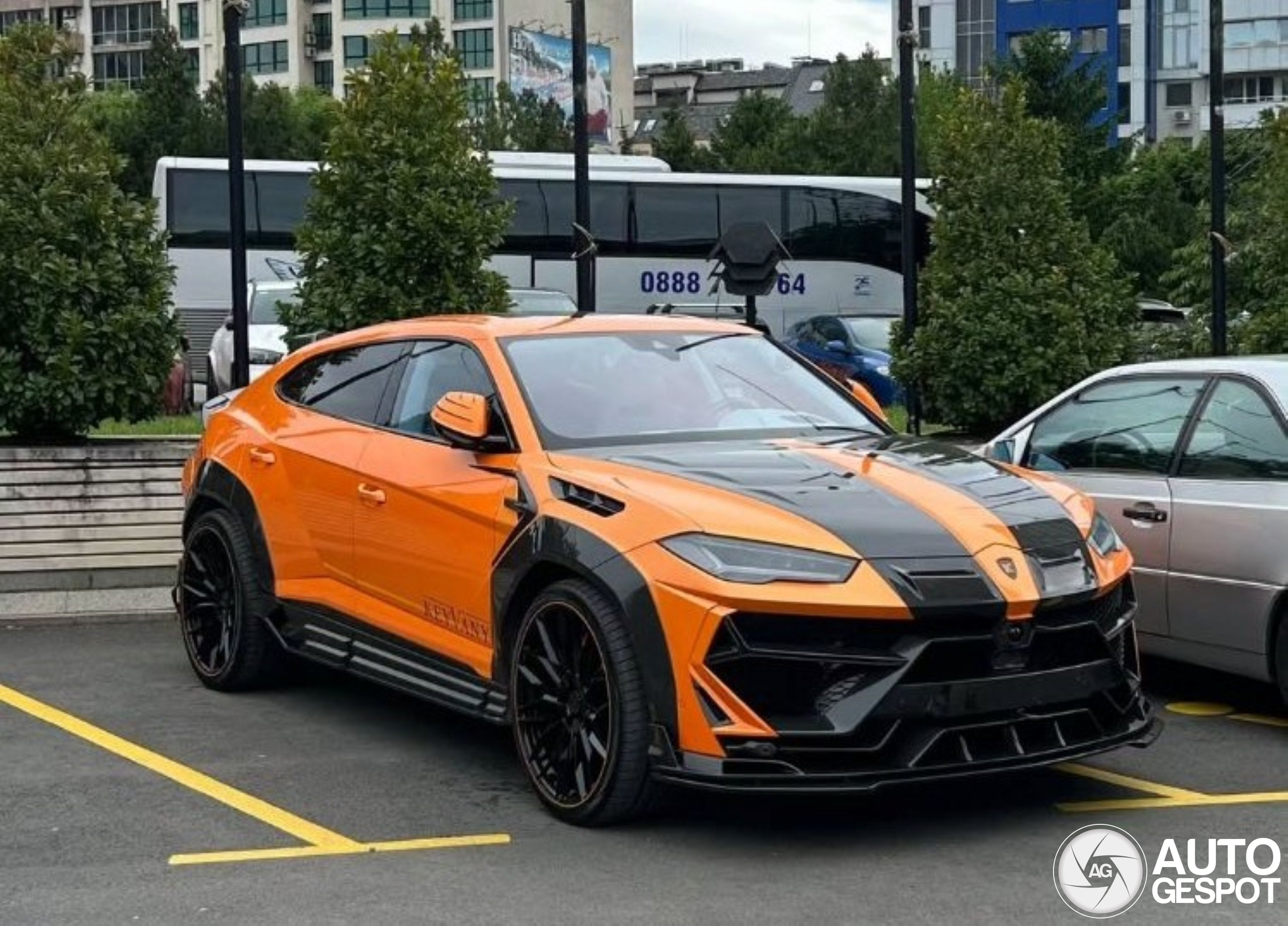 Lamborghini Urus Keyvany Keyrus